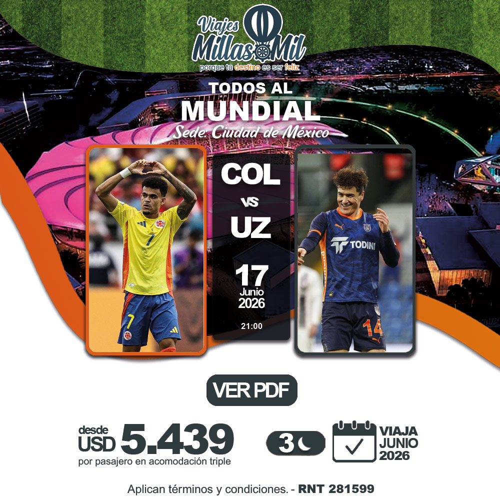 Colombia vs Uzbekistan Mundial 2026
