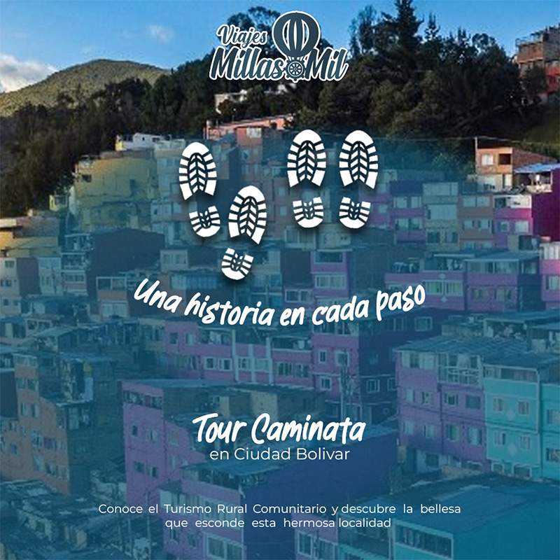 Plan de miradores en Bogota