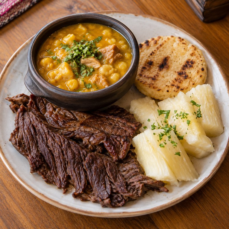 Comida santandereana