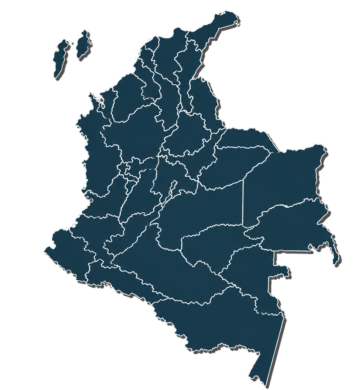 Mapa Colombia