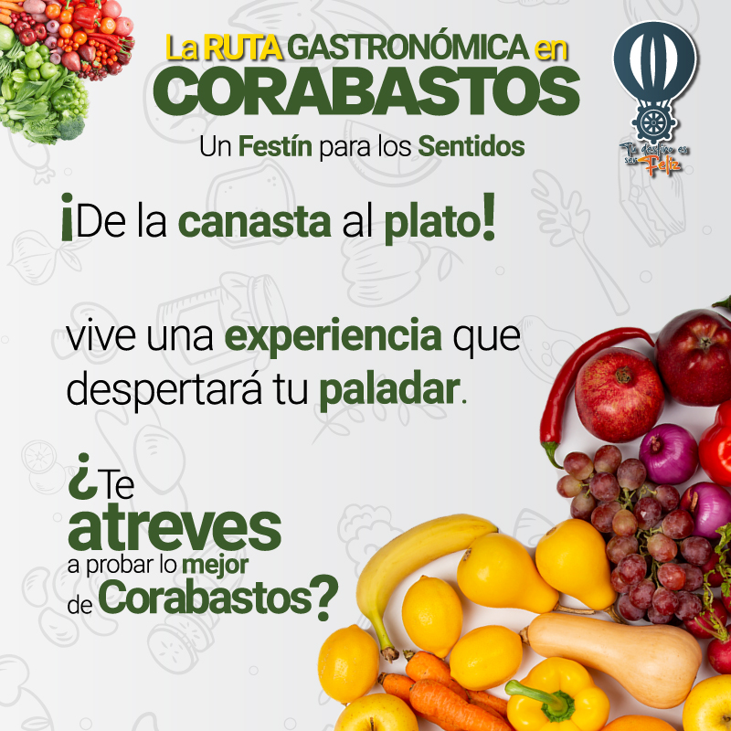 Plan gastronomico en Bogota