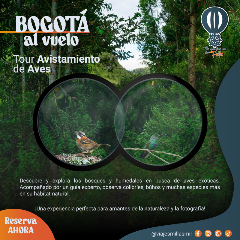 Escapada cerca de Bogota
