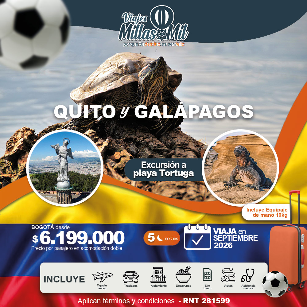 Quito y México especial